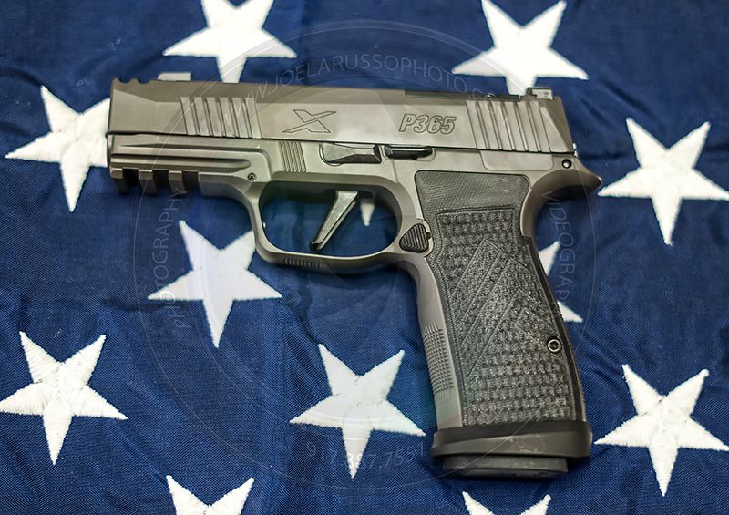 Sig Sauer P365 Legion