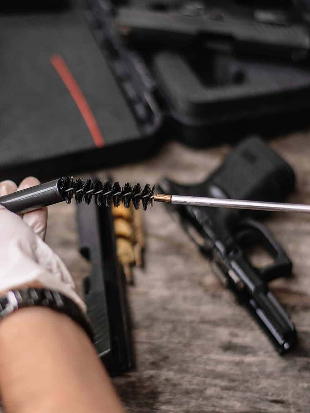 Gun Cleaning